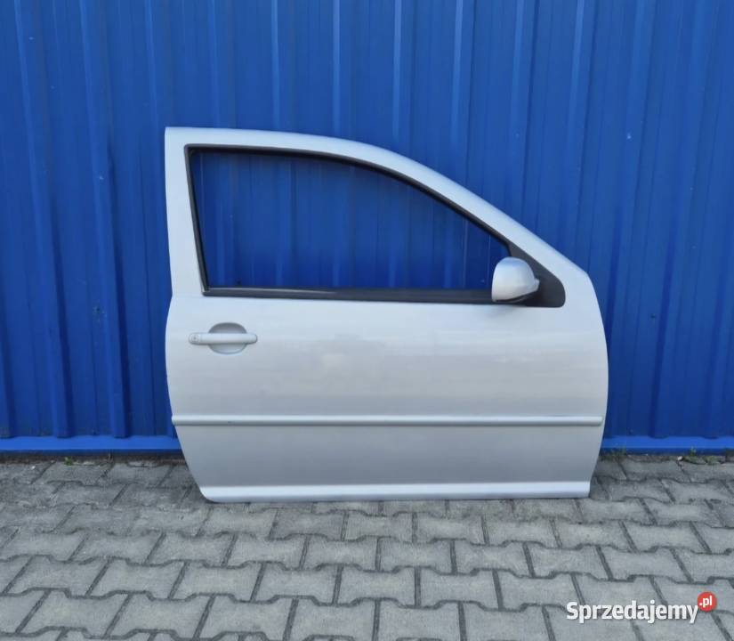 DRZWI PRZÓD PRAWY LEWY VW GOLF IV 4 LB7Z SREBRNE świętokrzyskie Działoszyce