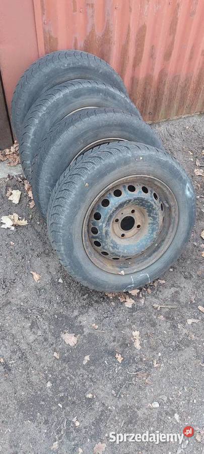 Koła zimowe 1756514 opony Michelin Międzyborów