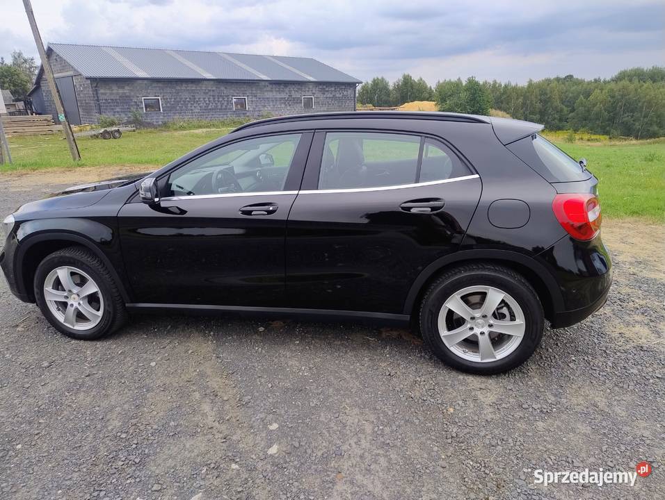Mercedes gla 2018r 22 diezel Dzietrzniki sprzedam