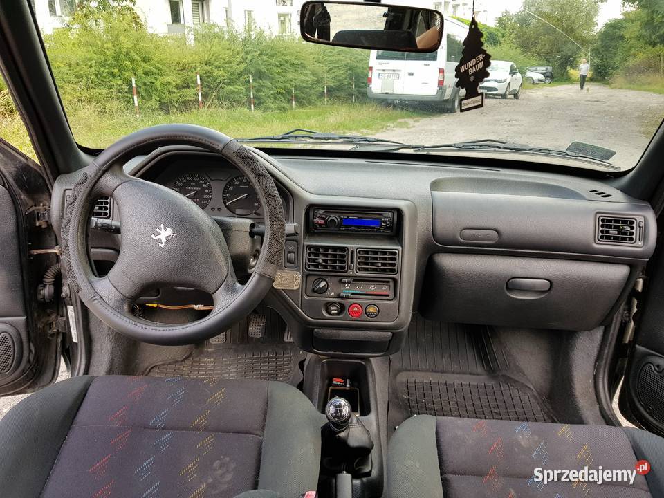 Peugeot 106 11 1999r Sport Hatchback 106 Łódź