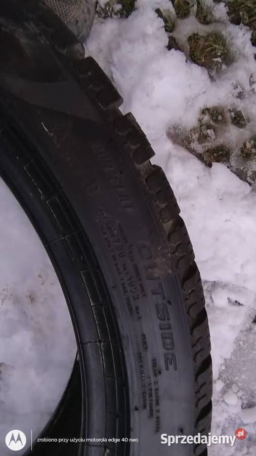 Opona zimowa BMW Pirelli rsc 245 40 19 150 40 Samochodowe Bielsko-Biała sprzedam