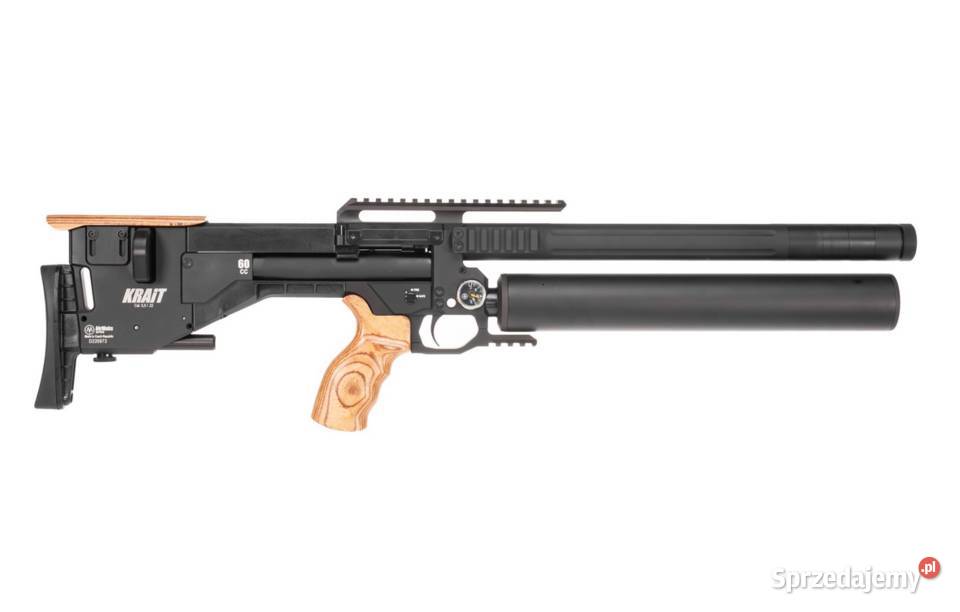 041 Wiatrówka AirMaks Krait L Tube 55 mm Wood