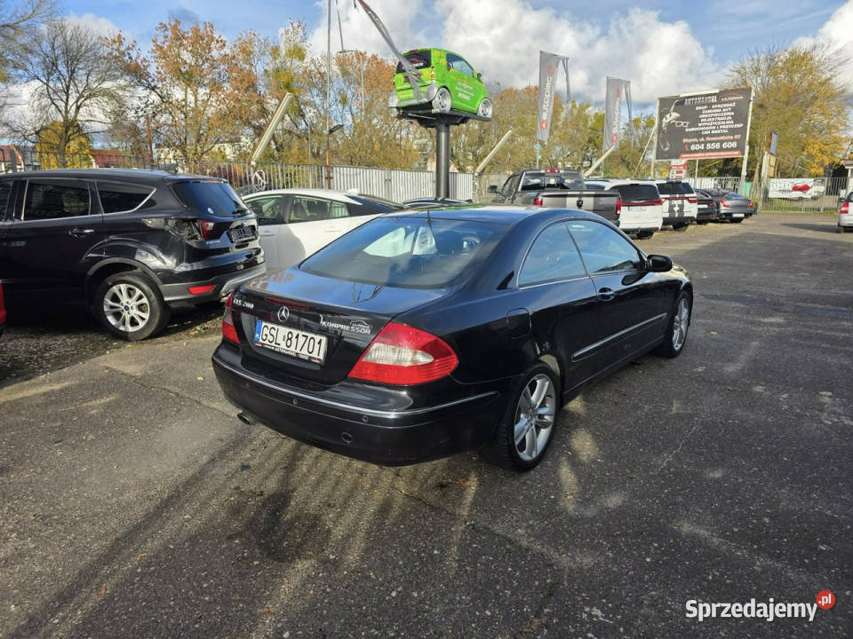Mercedes CLK 200 18 Kompressor 163 Automat komputer pokładowy Motoryzacja Słupsk