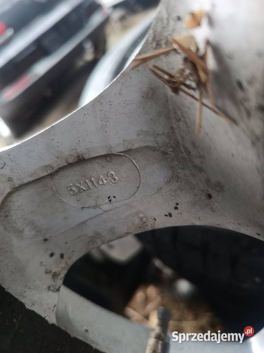 Alufelgi 5x1143 16 Honda Kia Hyundai aluminiowe Klukowa Huta