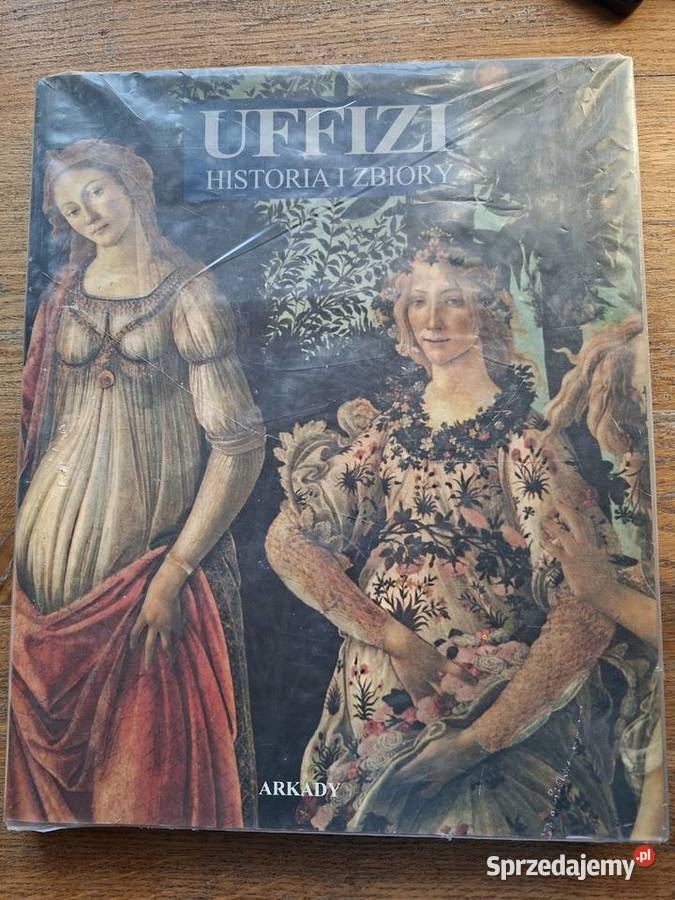 Uffizi Historia i Zbiory Arkady album małopolskie