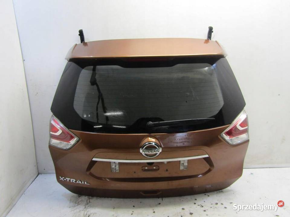 KLAPA BAGAŻNIKA TYLNA TYŁ EAR G NISSAN XTRAIL