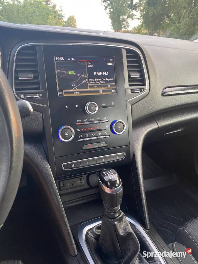 Renault Megane 2016 navi keyless czujniki Kolbuszowa