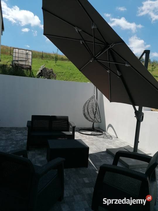 Parasol ogrodowy Strzyżów