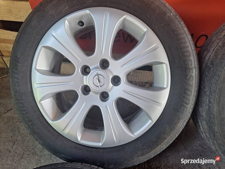 Alufelgi 5x110 16 ET39 Opel Astra Vectra Fiat Choceń sprzedam