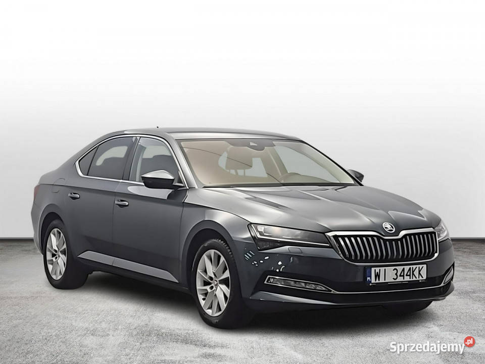 koda Superb SCR 4x4 Style DSG Z Polskiego Salonu isofix Superb Warszawa