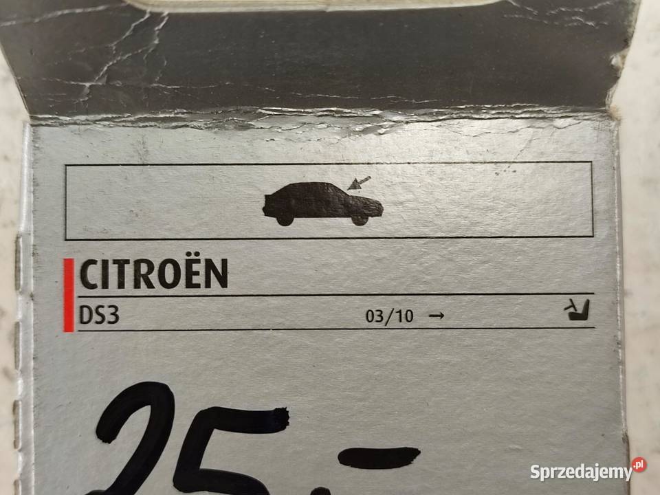 PIÓRO WYCIERACZKI PRZÓD 600mm CITROEN DS3 lubelskie