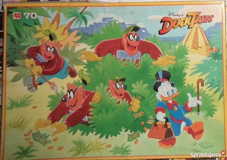 stare puzle Disney 1986 retro gra