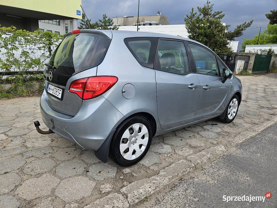 Opel Meriva 14 100 klima sprowadzony mazowieckie