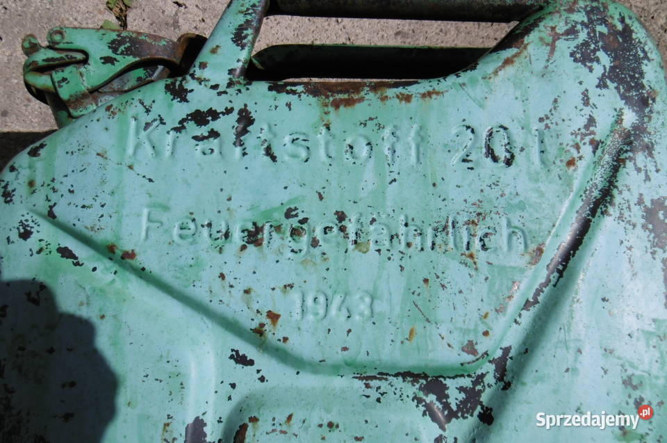 kanister wehrmacht ss wh 20l 1943 Namysłów