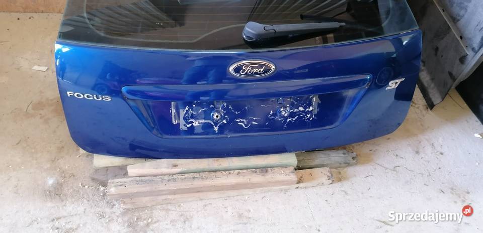Klapa do ford Focus mk2 ST 3 drzwiowa Goleniów
