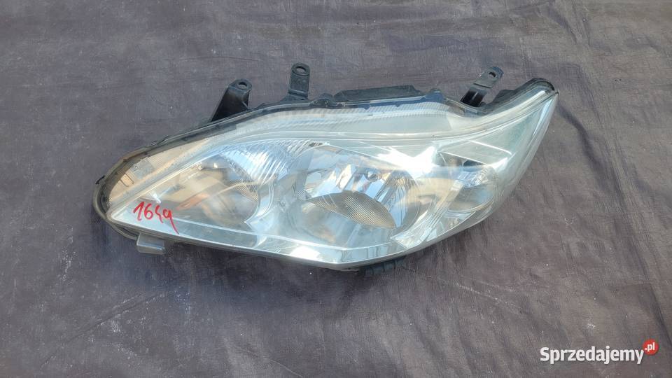 TOYOTA COROLLA E15 LAMPA REFLEKTOR LEWY PRZÓD Ruda Śląska