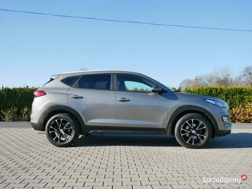 Hyundai Tucson 16 CRDI 136 4x4 4WD Hak III ASR (kontrola trakcji) śląskie Goczałkowice-Zdrój
