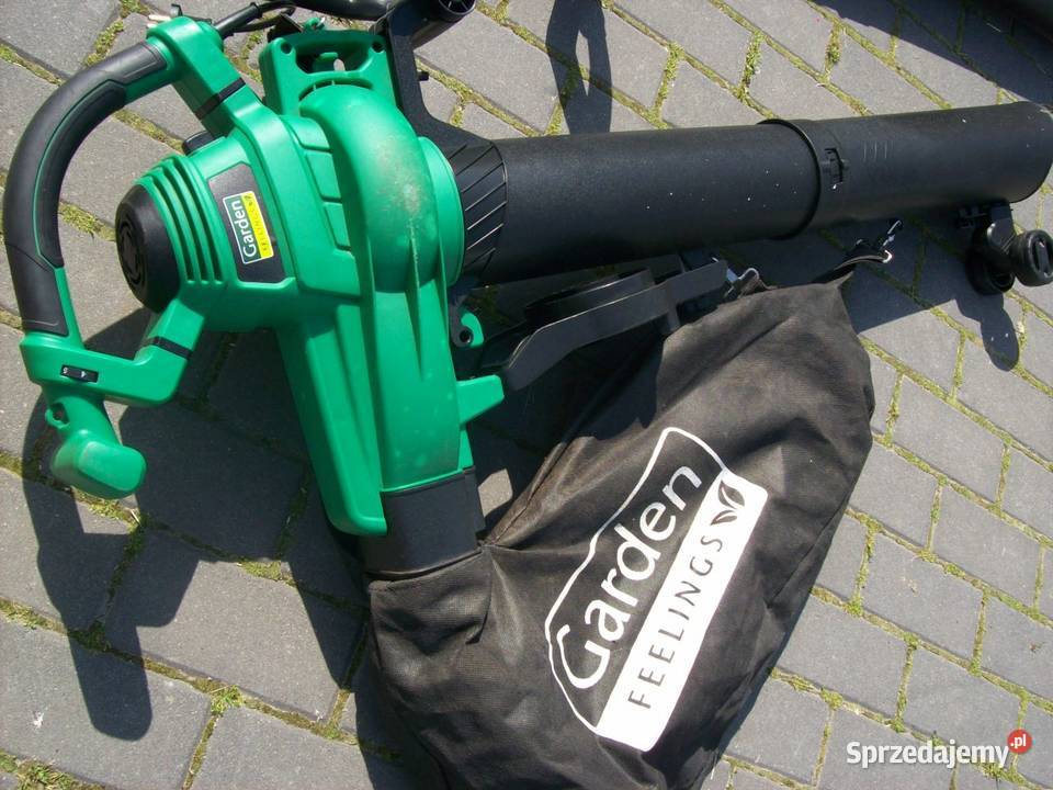 Odkurzacz do liści Dmuchawa Niszczarka 3000 wat sprzedam