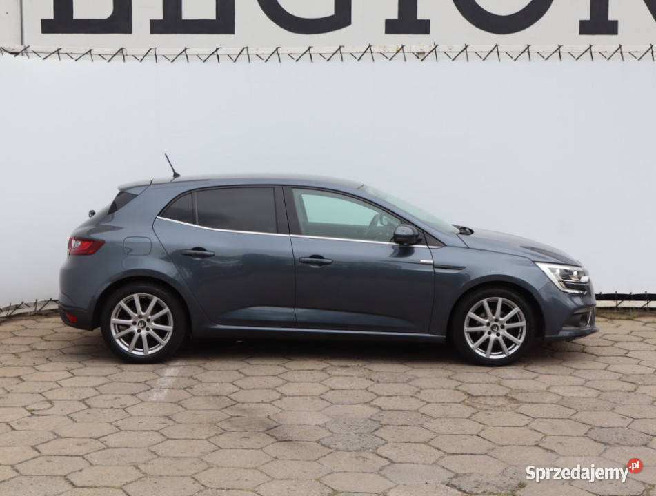 Renault Megane 12 TCe Megane łódzkie sprzedam