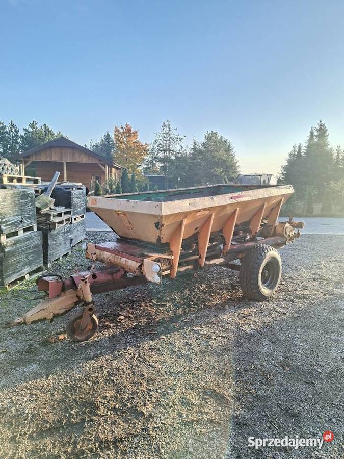Rozsiewacz wapna rcw3 okazja transport nowy typ sprzedam