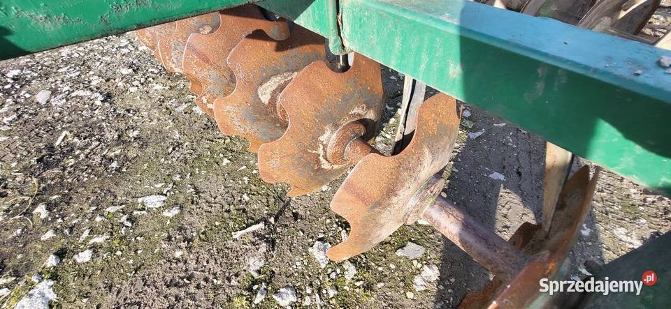 Talerzówka 2x9 nieuszkodzony Łódź