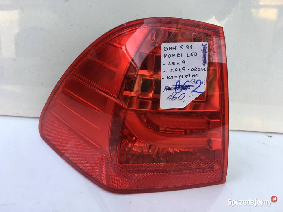 BMW E91 LEWA LAMPA TYŁ KOMBI Ostroróg sprzedam
