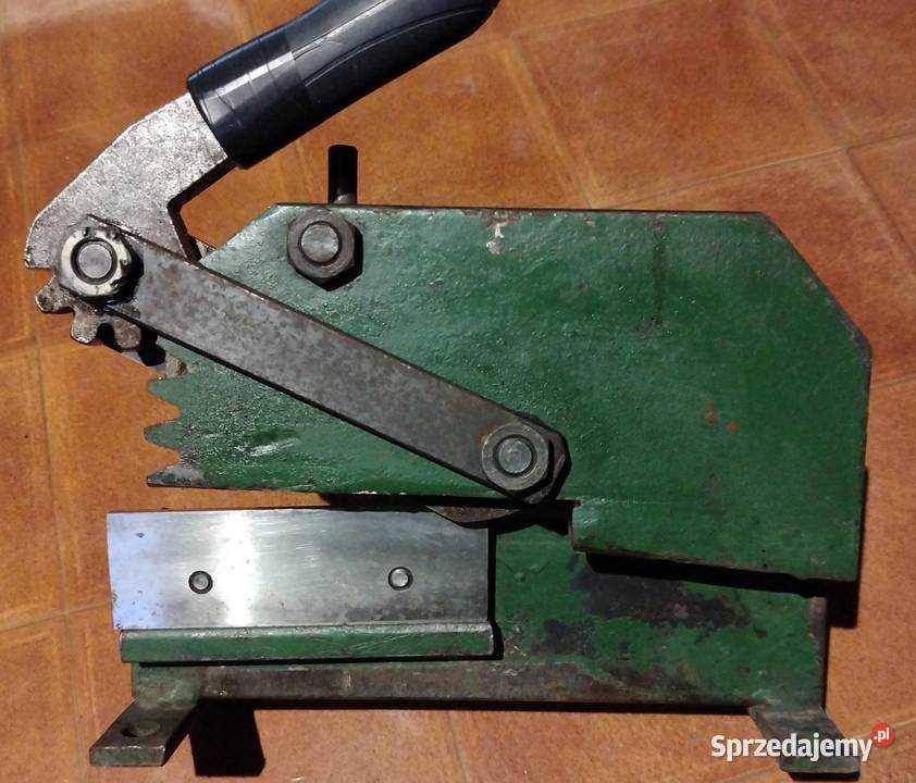 Gilotyna dźwigowa ręczna Nożyce do blachy Bydgoszcz sprzedam