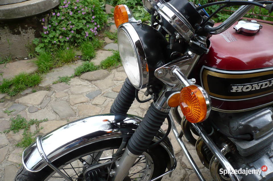 honda cb 750 four nieuszkodzony Haczów