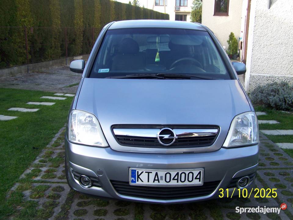 Meriva 17CDTI 101 klima alu hak stan super manualna Tarnów sprzedam