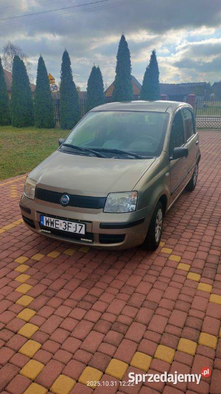 Fiat Panda 2 mały przebieg Rok produkcji 2007 Łochów