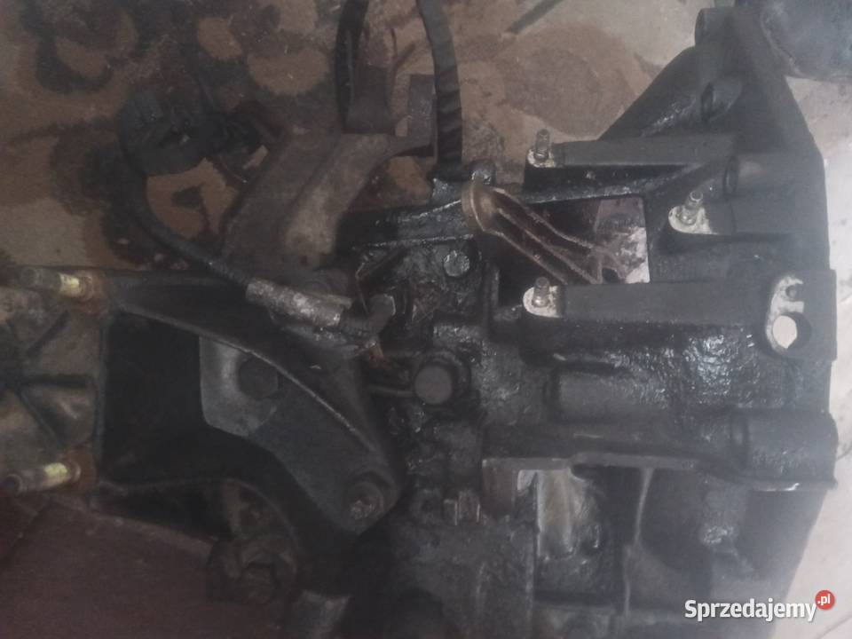 Skrzynia biegów citroen jumper 2005 Boguchwałowice