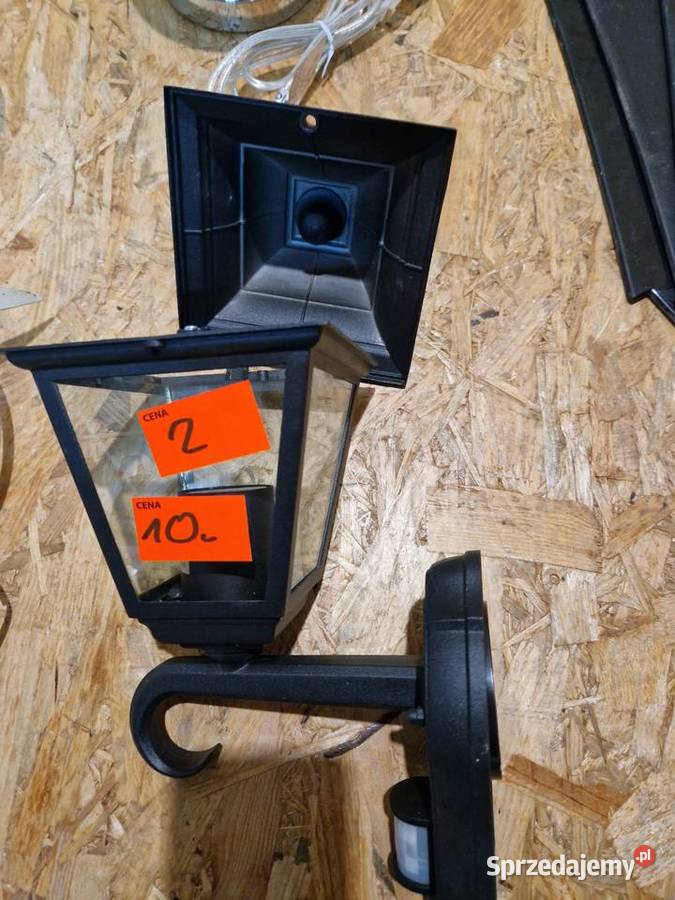 Paleta lamp z Angli sprawne obrotowa czarna wielkopolskie Głogowa