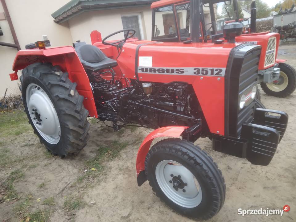 Ursus 3512 1997 stan idealny nowy gwarancjaa podkarpackie Gwizdów