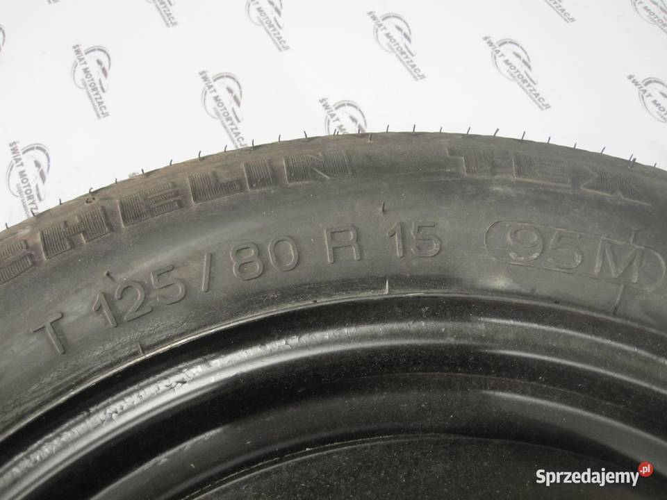 ROVER koło dojazdowe 1258015 95M 4x100