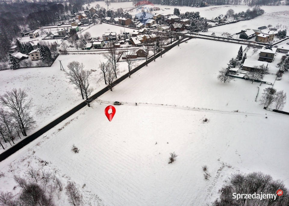 Działka budowlana Brzeszcze Piekarska 169000 PLN