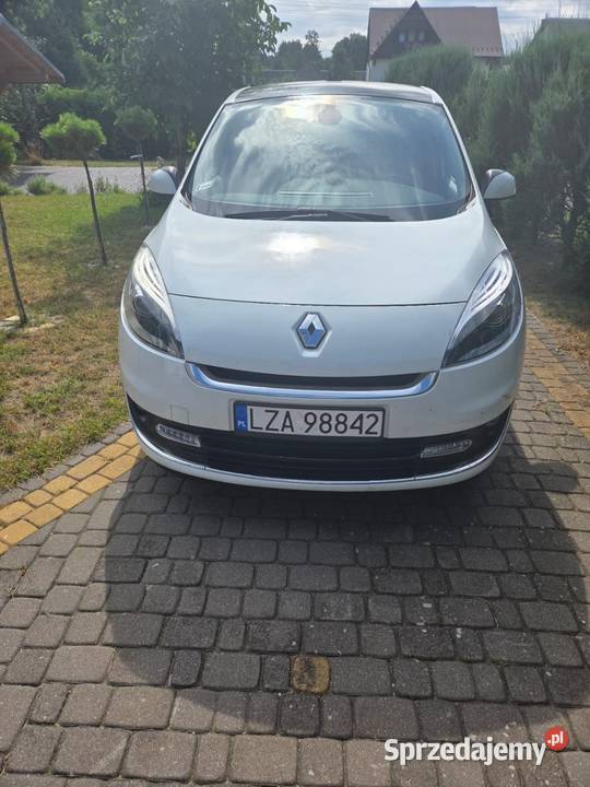 Renault scenic 2012r 15dci Renault Biłgoraj sprzedam
