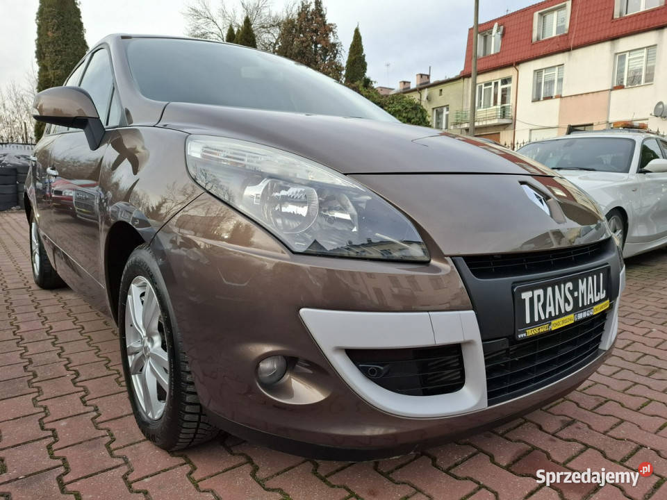 Renault Scenic Bezwypadkowy Serwisowany Przebieg Scenic lubelskie Lublin