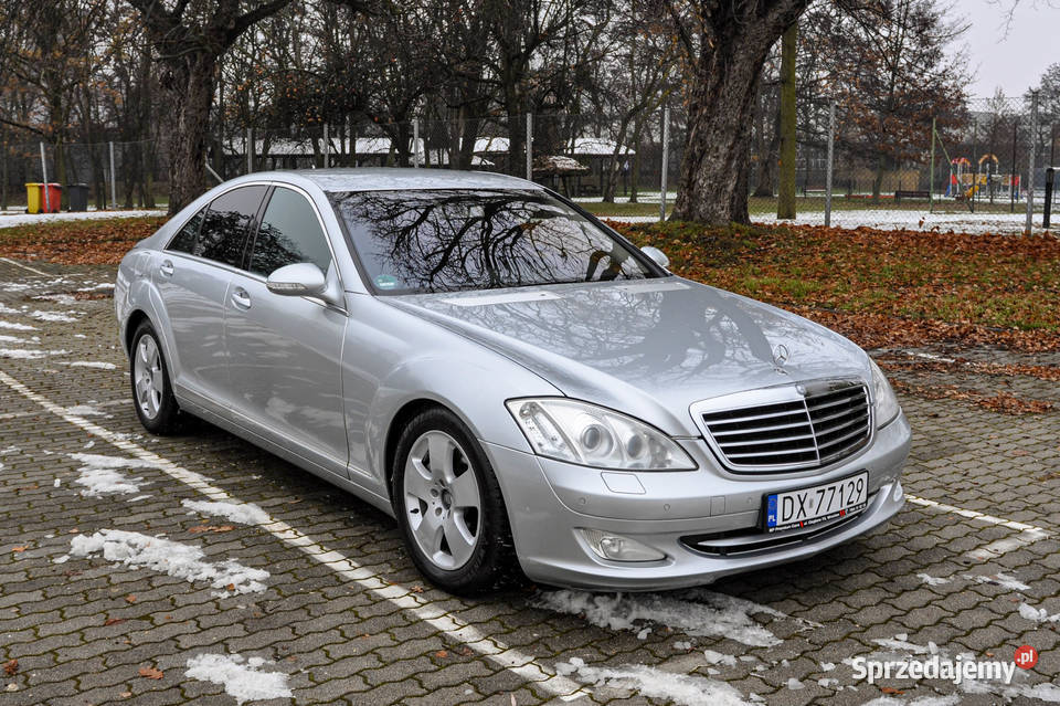 MercedesBenz Klasa S 55V8 388 sprzedam