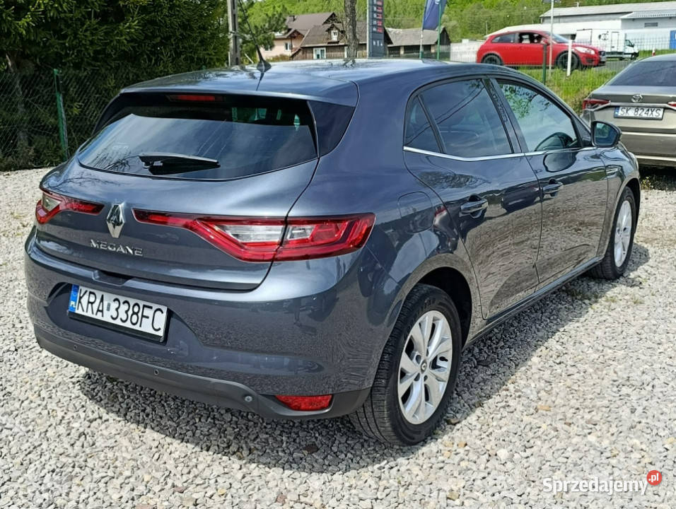 Renault Megane 13 Kamera Nawigacja Serwis stan klimatyzacja Dulowa