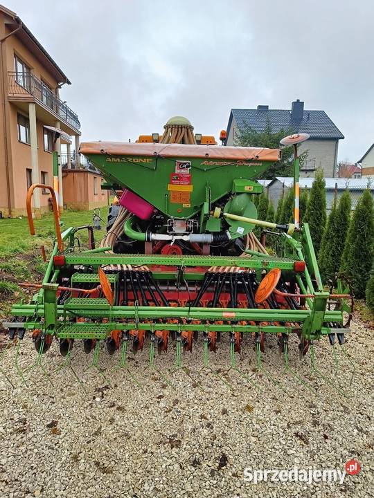Zestaw uprawowo siewny Amazone AD 302 brona Amazone Siewniki i sadzarki świętokrzyskie Daleszyce