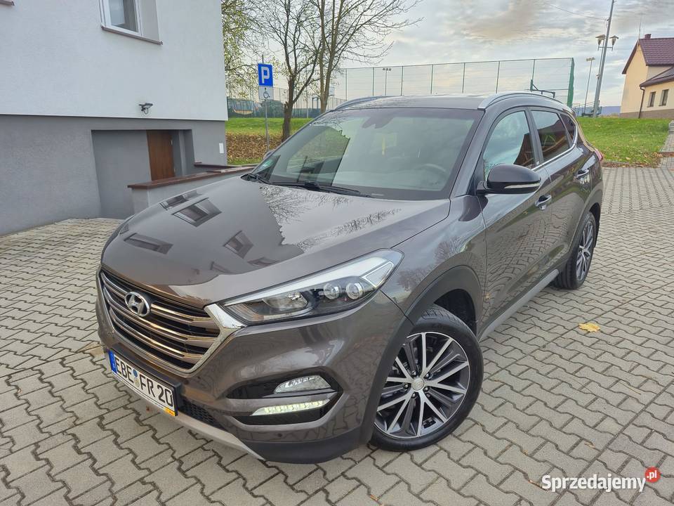 Hyundai Tucson 20 CRDI Passion Plus 4WD