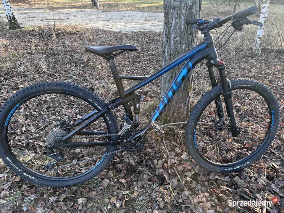 Ghost Kato FS FULL 275 rama SM zadbany Zgorzelec