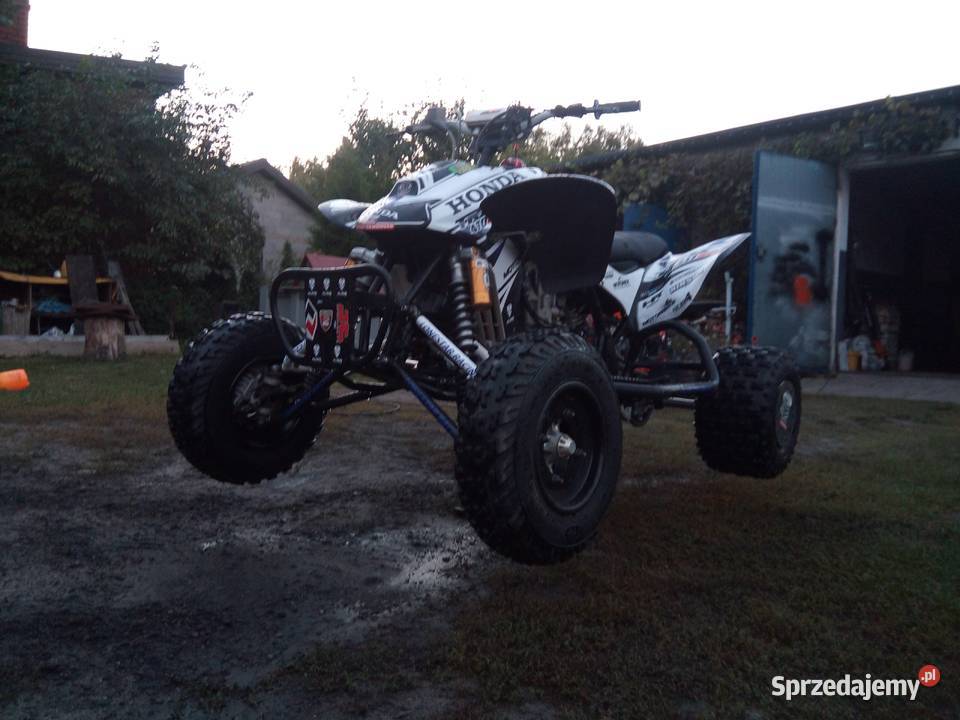 Honda trx 450 ltr kfx ktm gas gas yfz 450cm3 Sochaczew