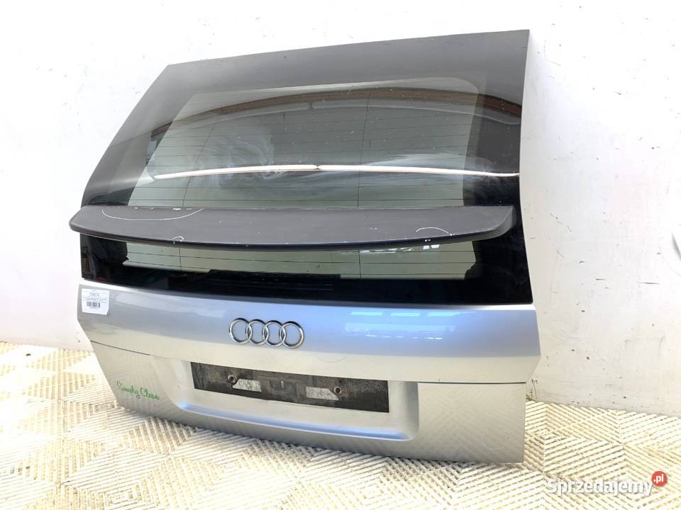 KLAPA TYŁ AUDI A2 Hatchback 0005 SREBRNY TYLNA Klapy bagażnika