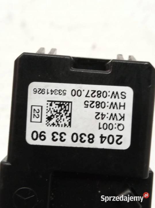 PANEL NAWIEWU 2048303390 MercedesBenz Eklasa IV