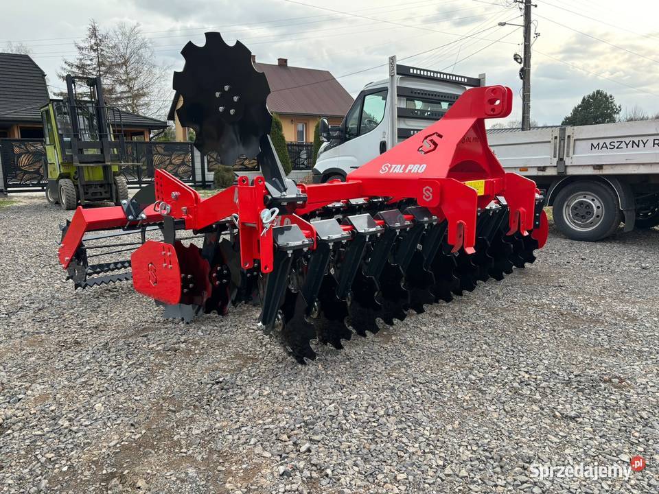 Brona talerzowa lekka BT LIGHT 20m30m STALPRO Radomsko