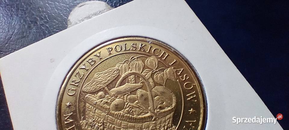 Stare monety Medal Borowik Szlachetny 185 Lesko