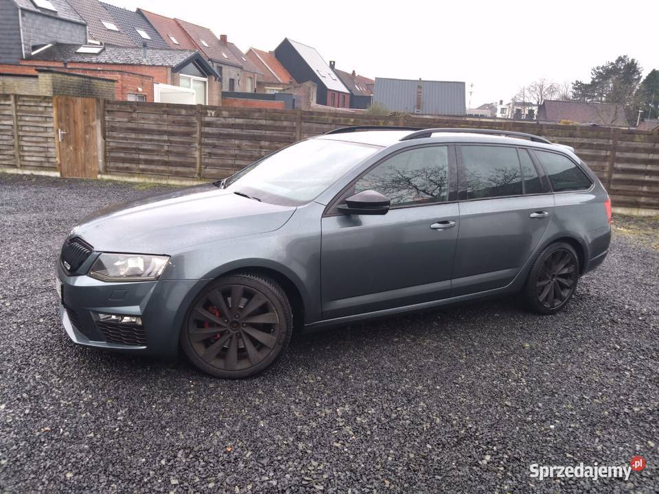 Skoda Octavia 20 TDI 4x4 RS DSG Bukowina Tatrzańska
