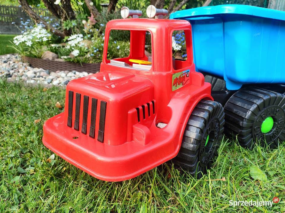 Duża ciężarówka wywrotka dzieci Ostrów Wielkopolski