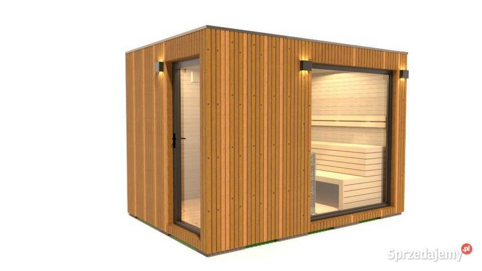 Sauna ogrodowa Lars 360 x 250 Architektura ogrodowa Bielsko-Biała